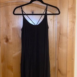 black dress from hollister, size xs